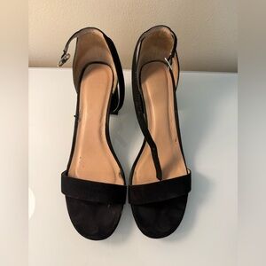 Elegant Black Women's Sandals